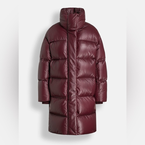 Mackage Jackets & Blazers - 🔥🔥🔥 MACKAGE Quilted Leather coat 'Saya' burgundy